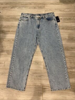 New Parke x Target Light Wash Blue Jeans Size 16